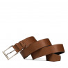 Ceinture homme/femme 05b marron clair 01