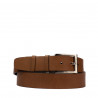 Ceinture homme/femme 05b marron clair 01