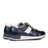 Chaussures enfants 2005 indigo sifef+blanc