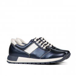Chaussures enfants 2005 indigo sifef+blanc