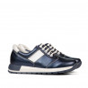 Chaussures enfants 2005 indigo sifef+blanc