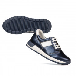 Chaussures enfants 2005 indigo sifef+blanc