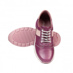 Chaussures enfants 2005 cyclamen nacré+rose