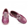 Chaussures enfants 2005 cyclamen nacré+rose