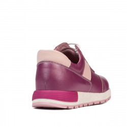 Chaussures enfants 2005 cyclamen nacré+rose