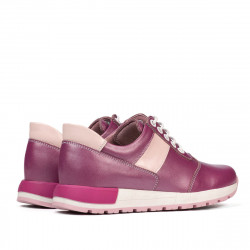 Chaussures enfants 2005 cyclamen nacré+rose