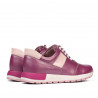 Chaussures enfants 2005 cyclamen nacré+rose