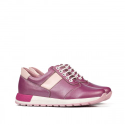 Chaussures enfants 2005 cyclamen nacré+rose