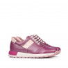 Chaussures enfants 2005 cyclamen nacré+rose