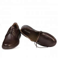 Chaussures décontractées homme 926 café