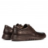 Chaussures décontractées homme 926 café