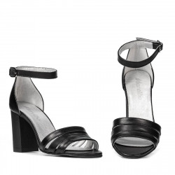 Sandales femme 1277 noir