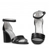 Sandales femme 1277 noir