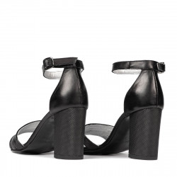Sandales femme 1277 noir