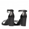 Sandales femme 1277 noir