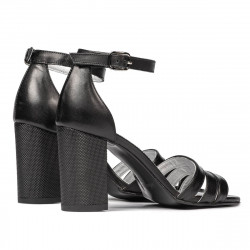 Sandales femme 1277 noir