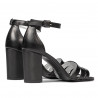 Sandales femme 1277 noir