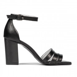Sandales femme 1277 noir