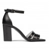 Sandales femme 1277 noir