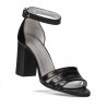 Sandales femme 1277 noir