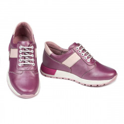 Chaussures enfants 2005 cyclamen nacré+rose