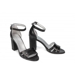 Sandales femme 1277 noir