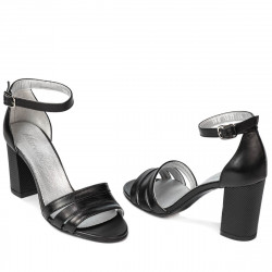 Sandales femme 1277 noir