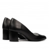 Chaussures élégantes femme 1283 noir
