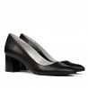 Chaussures élégantes femme 1283 noir