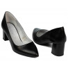Chaussures élégantes femme 1283 noir