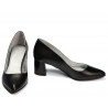 Chaussures élégantes femme 1283 noir
