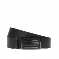 Ceinture hommes 47b noir