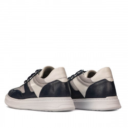 Chaussures de sport homme 928 indigo combiné