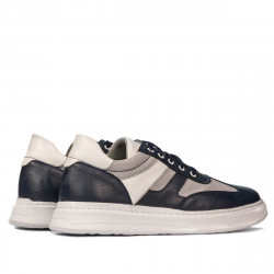 Chaussures de sport homme 928 indigo combiné