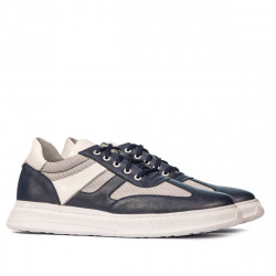 Chaussures de sport homme 928 indigo combiné