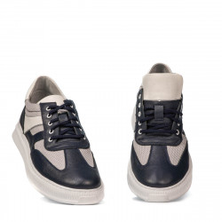 Chaussures de sport homme 928 indigo combiné