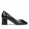Chaussures élégantes femme 1274 noir