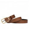 Ceinture femme 23m marron