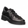Chaussures décontractées femme 6026 noir combiné