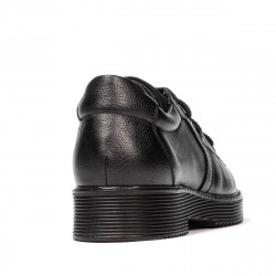 Chaussures décontractées femme 6026 noir combiné