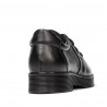 Chaussures décontractées femme 6026 noir combiné