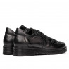 Chaussures décontractées femme 6026 noir combiné