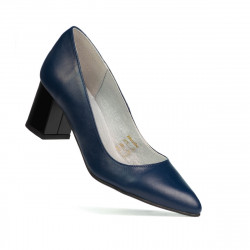 Chaussures élégantes femme 1283 indigo