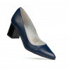 Chaussures élégantes femme 1283 indigo