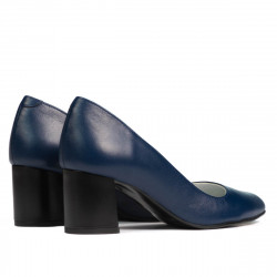 Chaussures élégantes femme 1283 indigo