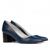 Chaussures élégantes femme 1283 indigo