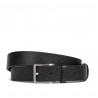 Ceinture hommes 48b biz noir
