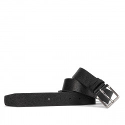 Ceinture hommes 48b biz noir