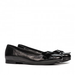 Ballerines femme 6033 noir combiné