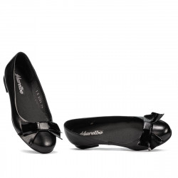 Ballerines femme 6033 noir combiné